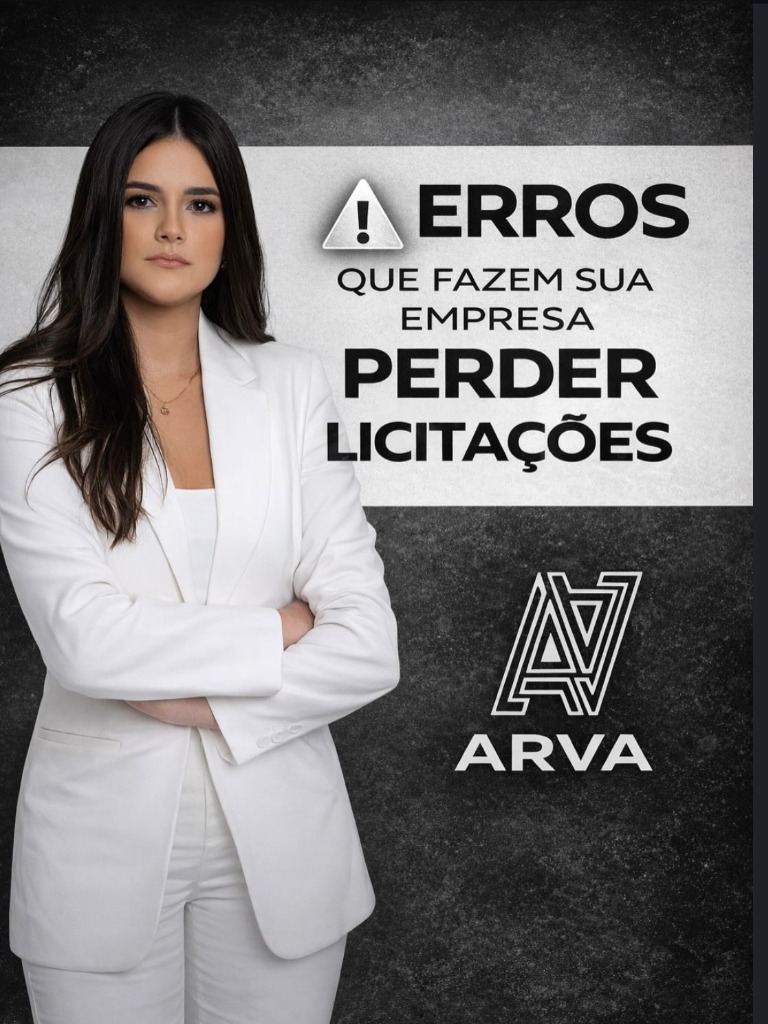 ERROS QUE FAZEM SUA EMPRESA PERDER LICITAÇÕES